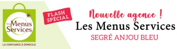 Franchise Les Menus Services : ouverture d'agence à Segré Anjou Bleu