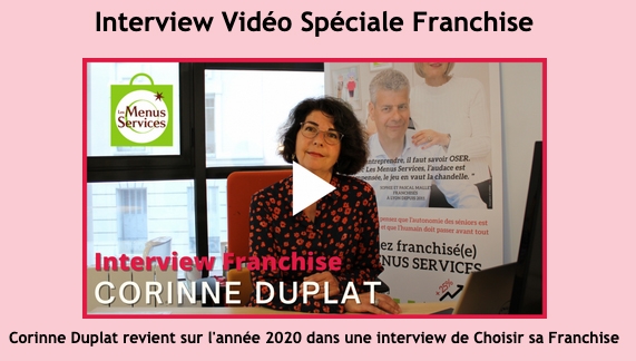 Franchise Les Menus Services participe au salon SME Online 2021
