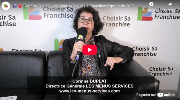 Corinne Duplat - Les Menus Services à Franchise Expo Paris 2025