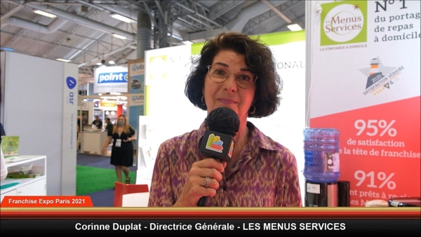 Franchise Expo Paris 2021 : la franchise Les Menus Services au micro de choisir sa franchise