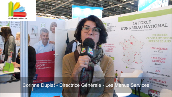 Interview Les Menus Services - Corinne Duplat (Franchise Services à la Personne)