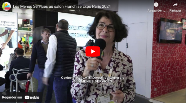 Les Menus Services au salon Franchise Expo Paris 2024
