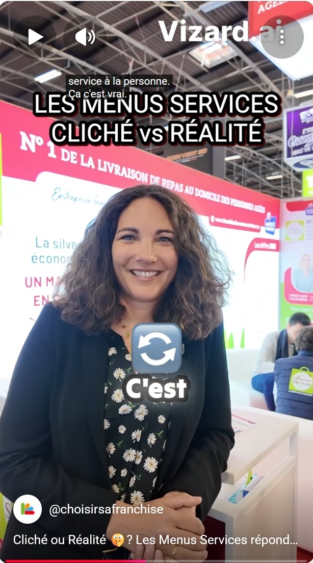 Cliché ou Réalité ? Les Menus Services répond sur TIKTOK