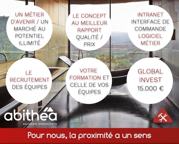 Franchise Abithéa Courtage en Travaux