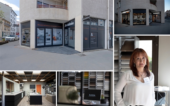 Franchise Architéa : ouverture de l’Atelier Lyon-Est