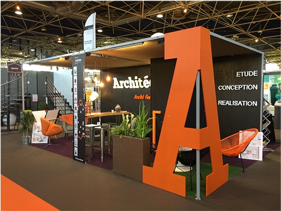 Franchise Architéa : préparation salon Viving