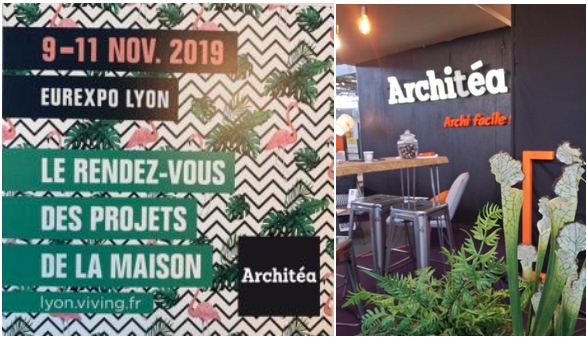 Franchise Architéa : présent au Salon Viving  LYON par l’Atelier Architéa Lyon Ouest