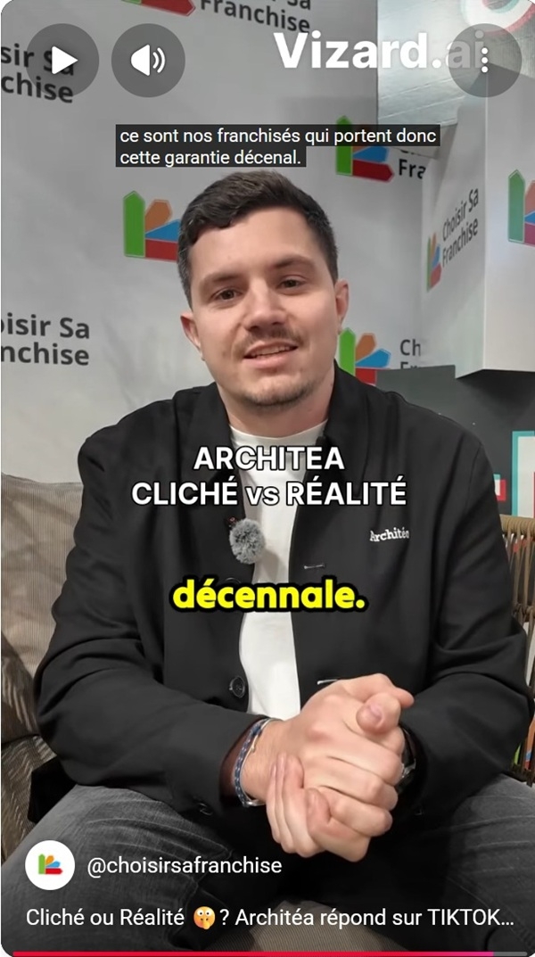Cliché ou Réalité ? Architéa répond sur TIKTOK