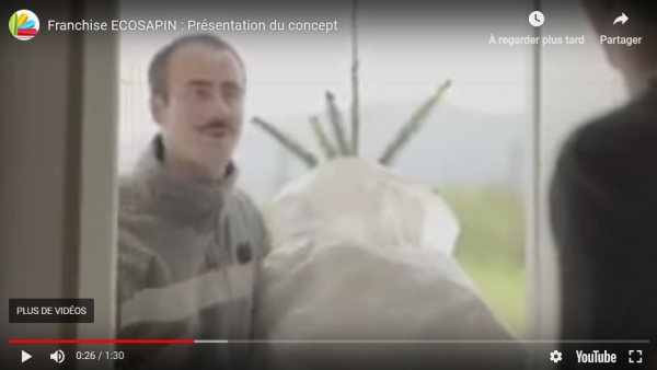 Franchise ECOSAPIN : Présentation du concept