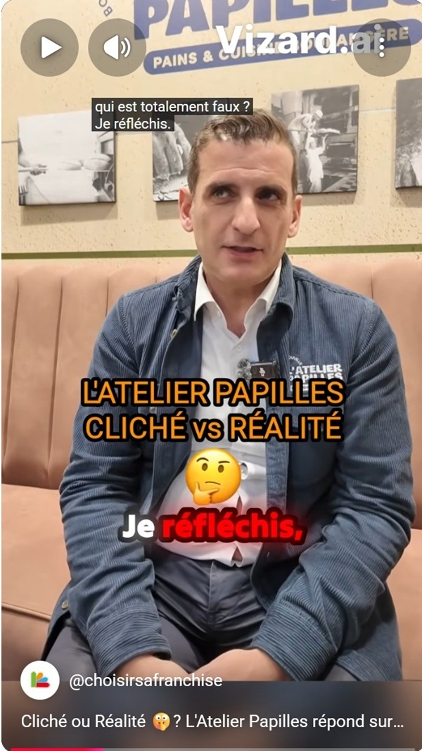 Cliché ou Réalité ? L'Atelier Papilles répond sur TIKTOK