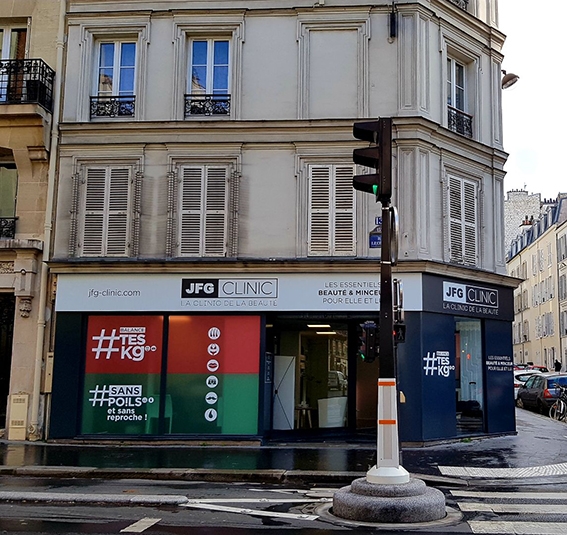 Franchise JFG Clinic : ouverture d'un centre à Paris 15ème