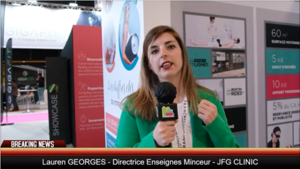 40ème édition Franchise Expo Paris 2022 : la franchise JFG Clinic au micro de choisir sa franchise