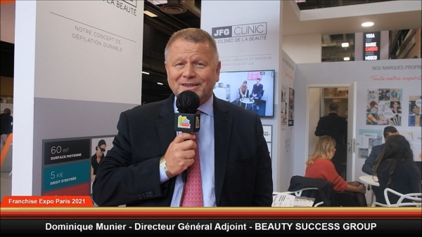 Franchise Expo Paris 2021 : la franchise JFG Clinic au micro de choisir sa franchise
