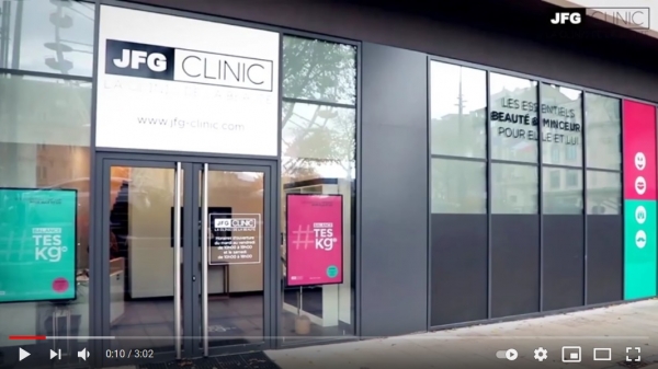 Présentation du concept JFG CLINIC (Film Long)