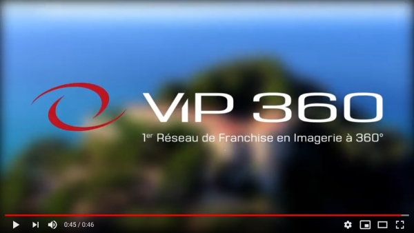 Franchise Groupe VIP 360 : Présentation vidéo