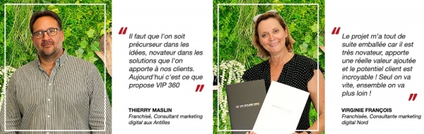 Franchise Groupe VIP 360