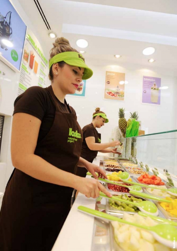 Profil du candidat à la franchise Franchise llaollao