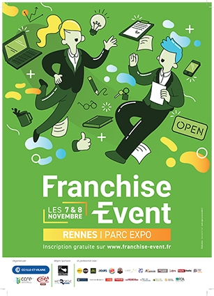 Franchise Avenir Rénovations : Rencontrez le réseau de franchise au salon Franchise Event à Rennes le 7 et 8 Novembre