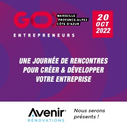 Franchise Avenir Rénovations : entrepreneurs, rencontrez le réseau au salon Go Entrepreneurs Marseille le 20 Octobre