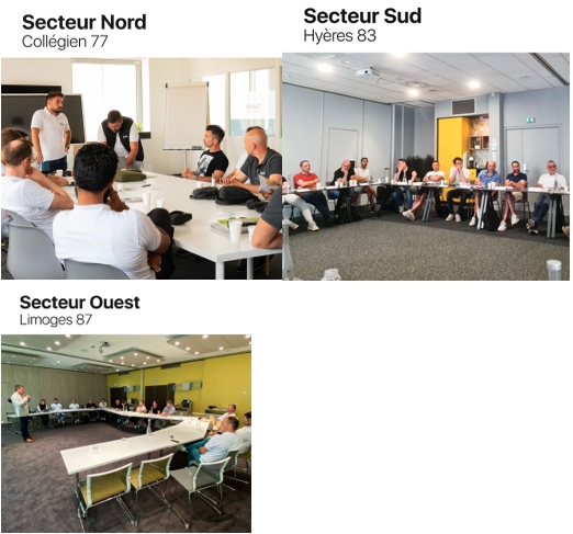 Franchise Avenir Rénovations : deuxième tournée des réunions régionales de l’année 2023 pour le réseau