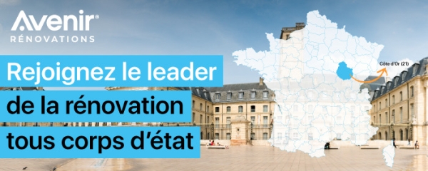 Franchise Avenir Rénovations : ouvrez votre franchise de rénovation tous corps d’état en Côte-d
