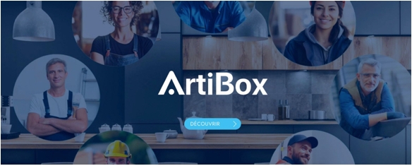 Franchise Avenir Rénovations : 1ère campagne de communication pour ArtiBox, objectif offrir à nos franchisés un large choix d