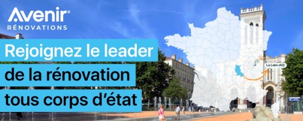 Franchise Avenir Rénovations : devenez un acteur clé du secteur de la rénovation dans la Loire (42)