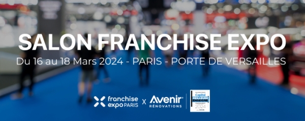 Franchise Avenir Rénovations : découvrez le réseau au Salon Franchise Expo Paris 2024 !