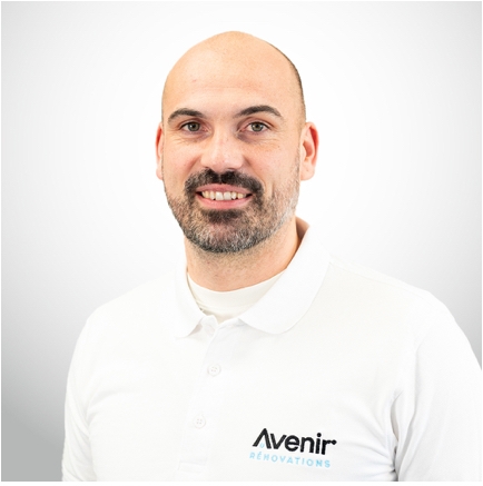 Interview de Guillaume Dumast, franchisé de l'agence Avenir Rénovations à Chartres (28)