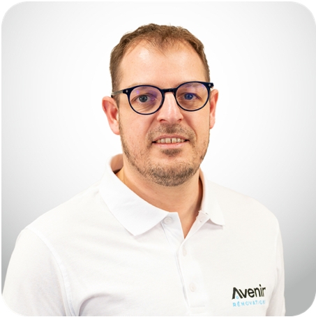 Interview d'Etienne Vergriete, franchisé de l'agence Avenir Rénovations à Dunkerque (59)