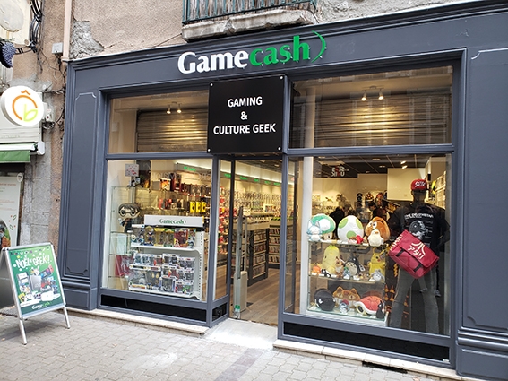 Franchise Gamecash : le réseau ouvre à Grenoble