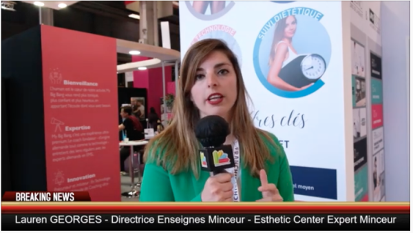 40ème édition Franchise Expo Paris 2022 : la franchise ESTHETIC CENTER EXPERT MINCEUR  au micro de choisir sa franchise