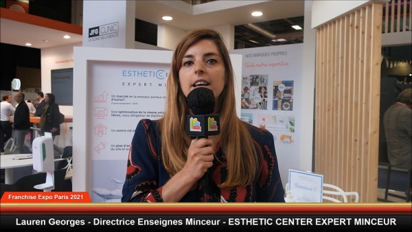 Franchise Expo Paris 2021 : la franchise ESTHETIC CENTER EXPERT MINCEUR au micro de choisir sa franchise