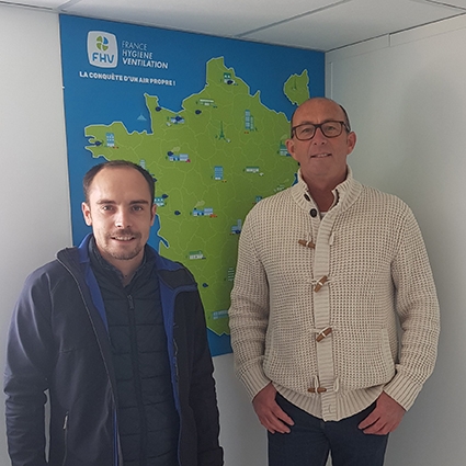 Franchise FHV - France Hygiène Ventilation : ouverture d'une nouvelle agence en Bretagne