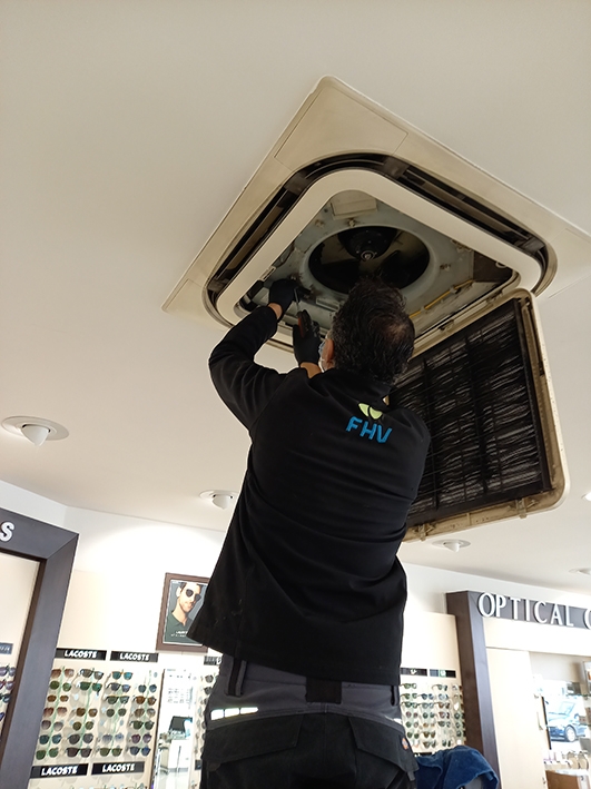 Profil du futur candidat à la franchise Franchise France Hygiène Ventilation (FHV)