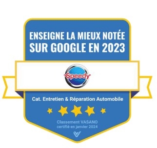 Franchise Speedy : qualité du service client, le réseau élu enseigne la mieux notée sur Google
