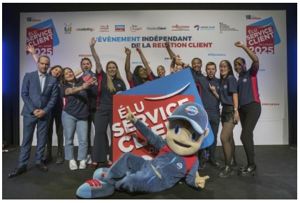 Franchise Speedy : qualité de service client, le réseau élu service client de l'année pour la 11ème année consécutive !