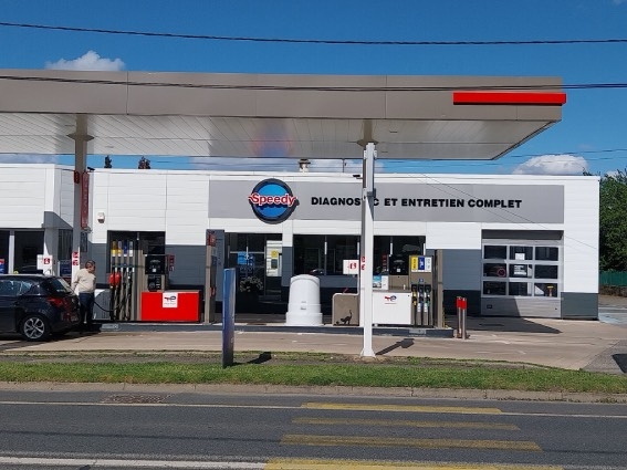 Franchise Speedy ouvre à Saint-Laurent-de-Mure