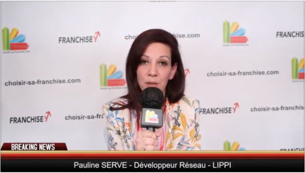 40ème édition Franchise Expo Paris 2022 : la franchise LIPPI au micro de choisir sa franchise