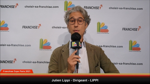 Franchise Expo Paris 2021 : la franchise LIPPI au micro de choisir sa franchise