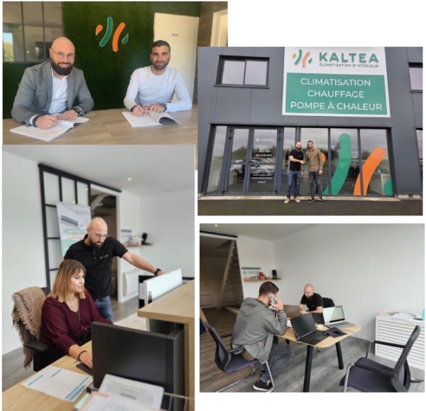 Franchise KALTEA BEAUVAIS a ouvert ses portes