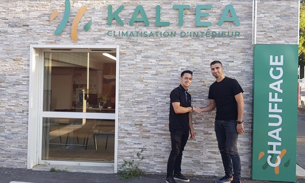 Franchise KALTEA : le premier franchisé, Benoit GILBERT a atteint un chiffre d’affaires record pour le réseau 