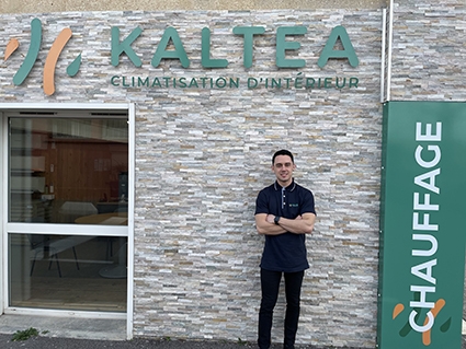 Franchise KALTEA : le premier franchisé, Benoit GILBERT a atteint un chiffre d’affaires record pour le réseau 