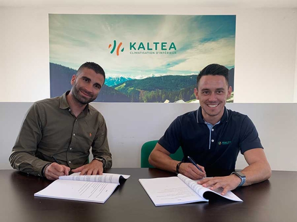 Franchise KALTEA : le premier franchisé renouvelle son contrat