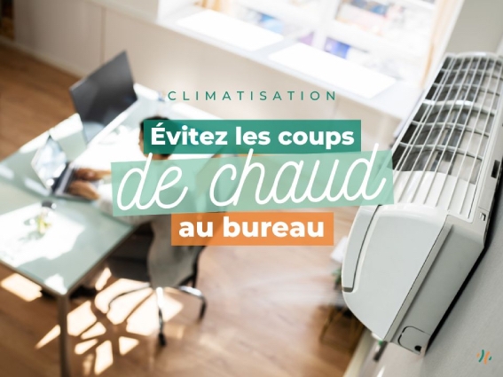 Franchise KALTEA : la climatisation réversible au bureau : un atout pour la productivité et le bien-être des employés