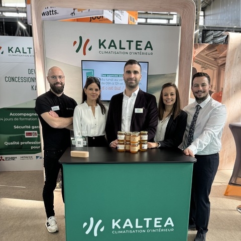 Franchise KALTEA : après une présence remarquée sur Franchise Expo Paris, le réseau fait le bilan de cette première participation