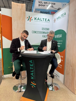 Franchise KALTEA annonce une nouvelle signature sur le salon Franchise Expo Paris