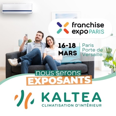 Franchise KALTEA annonce sa première participation au salon Franchise Expo Paris
