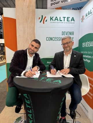 Franchise KALTEA signe, sur le salon Franchise Expo Paris, une prochaine ouverture sur Lyon