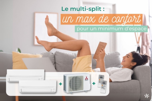 Franchise KALTEA : climatisation réversible multi-split, un maximum de confort pour un minimum d’espace
